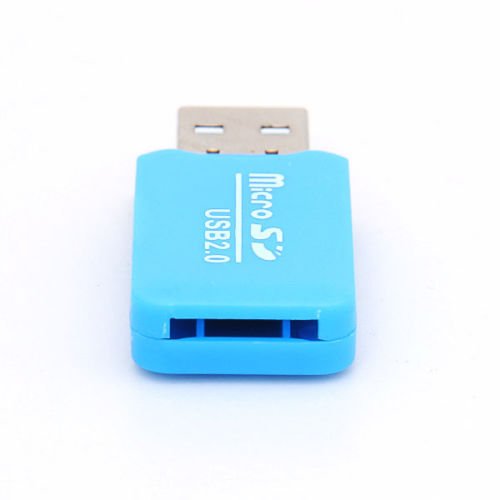 High Speed USB 2.0 Micro SDHC SD TF T-Flash Card Memory Reader Speicherkarte Kartenleser Adapter - 5