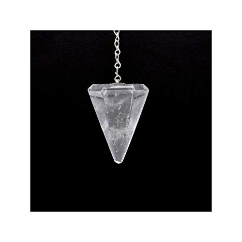 Péndulo Cuarzo Blanco