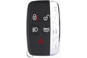 ONETOP1 3 Botones Smart Remote Key Shell Case Fob Carcasa de Llave de Coche Funda Mando para Jaguar XFL XE XJ OEM Original