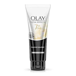 Olay Face Wash Total Effects 7 in 1 Exfoliating Cleanser, 100g