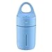 Produktbild HiKeep Luftbefeuchter Ultraschall Diffuser Humidifier leiser Betrieb, Abschaltautomatik für Büro Auto Schlafzimmer usw. (Blau)