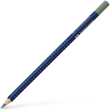 Faber-Castell Aquarelle Art Grip Studio Pencil, Earth Green 172