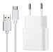 Produktbild MyGadget Micro USB Ladegerät - 1x Netzteil (2A/5V) & 1x Kabel (1m) - Smartphone Ladekabel für Android, Samsung (u.a. S6/S7), HTC, Sony, Nexus in Weiss