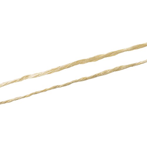 70m Rolle Papierschnur Geschenkpapier 2mm olivegelb - 3