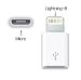 AKSHAJ Micro USB to Lightning 8pin Adapter Converter Charger For Apple iPhone 5 5S 5C 6 6 Plus iPad Air iPad Air 2 iPad Mini Mini 2 Retina Mini 3 Mini Plug RS.109.00