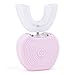 Produktbild LIUYUNE,USB Portable Kaltlicht Automatische Elektrische Ultraschall-Zahnbürste mit 4 optionalen Modi(Color:HELL-PINK)