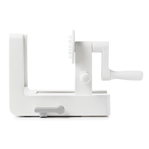 OXO Good Grips 11151400MLNYK Spiralschneider, Kunststoff, weiß / grün / orange / rot, 20 x 13 x 20 cm - 20