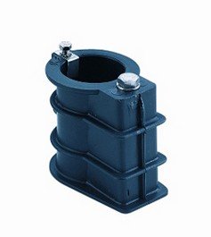 PISCINEO Ancrages pour échelle inox (le jeu de 2)