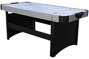 Air League Light Speed 6ft Air Hockey Table Silver