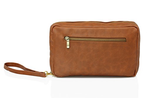 JUBELIST kids Wickeltasche ZOE ★ Wickel-Clutch für unterwegs ★ Windeltasche Designer Handtasche für Wickelzubehör - 6