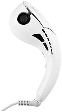 Automatic Spray Curler Ceramic Hair Curler Wand Roller wave Machine Hair Electric Curling Iron Fast Fashion Curler Roller Tool,White