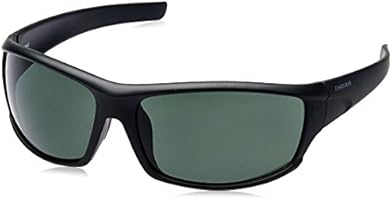 Fastrack UV Protected Wrap Men's Sunglasses (|66 millimeters|Grey)