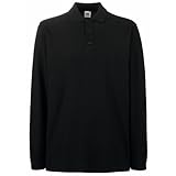 polo manga larga niño El modelo color ceniza es 90% algodón, 10% poliéster.