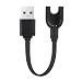 Produktbild HKFV USB Lade Daten Cradle Dock Kabel Ladegerät für Xiaomi Mi Band 3 Armband Millet 3 Armband Ladegerät Charging Dock