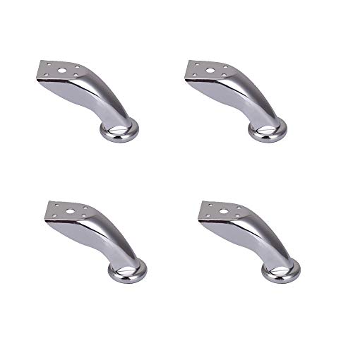 Preisvergleich Produktbild Sofafüße Verdickte Eisenbeschichtung TV-Schrank Couchtisch Fußstütze Beine Schuhschrankfüße Möbelfußauflage Hardware-Zubehör 2 Größen Alle Ausführungen