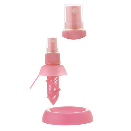 MMRM Hand Halten Zitrone Pressung Sprüh Entsafter Fruchtsaft Sprüher Vernebler - Rosa