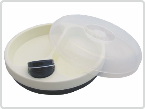 Warmhalteteller Thermoteller mit Deckel