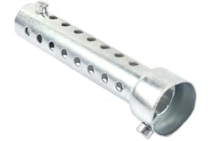 AQXREIGHT Motorrad Auspuff DB Killer Schalldämpfer Schalldämpfer Schalldämpfer Universal Fit 35mm/42mm/45mm (35mm)