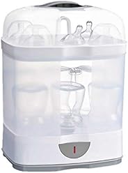 Chicco Baby Feeding Bottle Fast and Effective Sterilization for Nipples and Accessories, Auto Shut Off, Kills 