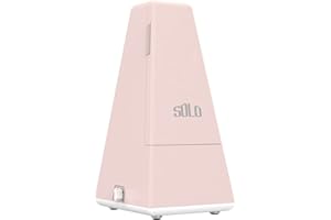 AUPHY Métronome Mécanique Cloche avec Accent, Son Puissant, Rythme Précis, Adapté pour Guitare Batterie Saxophone Piano，Convient aux Débutants