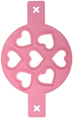 Egg Rings, Pancake Maker Nonstick Egg Shaper Pancakes Cheese Egg Cooker Pan Flip Eggs Mold Kitchen Baking Accessories