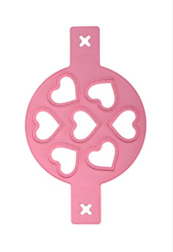 Egg Rings, Pancake Maker Nonstick Egg Shaper Pancakes Cheese Egg Cooker Pan Flip Eggs Mold Kitchen Baking Accessories