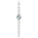 Swatch Damen-Armbanduhr Skin Thin Liner sfe108