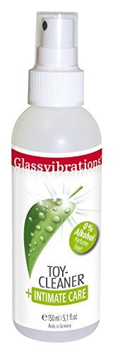 Preisvergleich Produktbild GLASSVIBRATIONS Toy-Cleaner plus Intimate CARE Spray