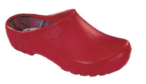 Damen - Gartenschuh, Gartenclogs, Arbeitsschuhe Gr. 42, Jolly Clog, rot