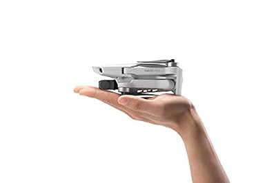 DJI Mavic Mini Combo - Drone Ultra-Léger et Ultra-Transportable, Autonomie de 30 Minutes, Distance de Transmission de 4 km, cardan 3 Axes, 12 MP, Vidéo HD 2.7K (EU Plug)