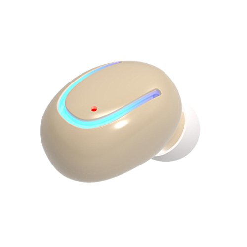 Preisvergleich Produktbild Xshuai Mode-Design Stereo Universal Bluetooth Kopfhörer Kopfhörer Wireless Bluetooth Handfree Headset für iPhone 7 / 7 Plus-6s / 6s Plus Google Pixel, Samsung, Tabletten, Samsung, LG V20 Psp / iPod / MP3-Player (Beige / Schwarz / Gold / Grün / Rot / Weiß / Rose Gold) (Beige)