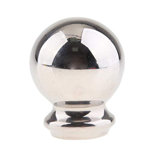 Preisvergleich Produktbild perfk Einteiliger Türknopf Runde Möbelknöpfe Schrankgriffe Schublade Kommode Griffe Türgriff