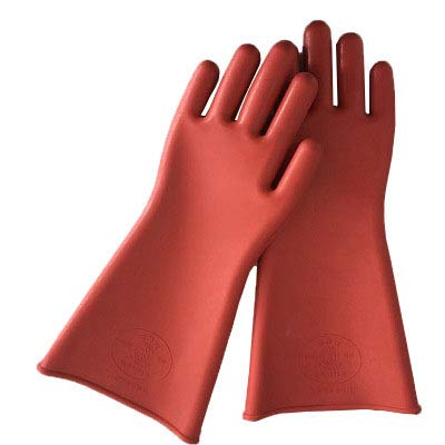 Preisvergleich Produktbild Wanson Isolier Handschuhe Hochspannungs-Isolier Handschuhe Schutz Gummihandschuhe Für Elektrizität 12Kv