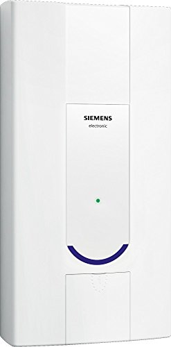 Preisvergleich Produktbild Siemens Haustechnik Durchlauferhitzer 24 kW LED De 24307, 1 Stück, DE24307
