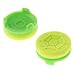 Produktbild F Fityle 1 Paar / 2 PCS Ersatz Silikon Analog Thumb Stick Caps Schutzhülle für PlayStation 4 PS4 / Pro/Slim Game Controller - Leuchtendes Grün
