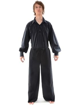 HEMAD Schnürhose S-XXXL schwarz,