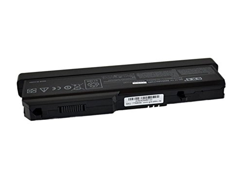 GRS Notebook Akku mit 6600mAh für DELL Vostro 1310, 1320, 1510, 1520, 2510, ersetzt: 312-0724, 312-0725, 312-0859, 312-0922, K738H, 0K738H, 0N950C, 0N956C, 0N958C, T112C, T114C, T116C, N950C, N956C, N958C, G276C, Y022C, Y024C, Laptop Batterie 6600mAh, 11.1V - 3