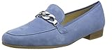 Gepolsterte Lederdecksohle ara KENT 1231226, Damen Slipper, Blau (Sky 08), 40 EU (6.5 UK)