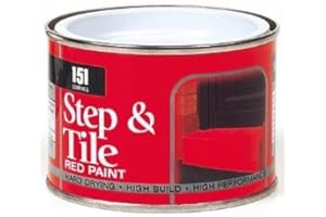 151 Coatings Step & Tile Paint 180ml Red