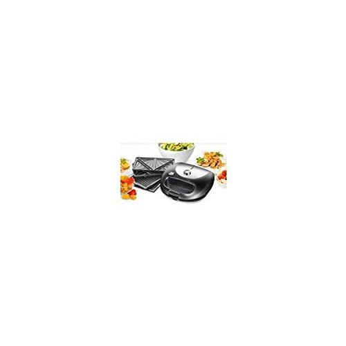 Preisvergleich Produktbild Unold 48356 Multi 3in1 Onyx Sandwichtoaster schwarz / silber
