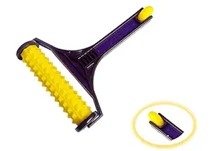 Acupro Health Care System_Acs acupressure hand roller mannual massager plastic yellow