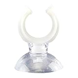 Es ist eine starke Saugnapfschale, die ganz einfach unten oder an der Seite des Aquariums angebracht werden kann.