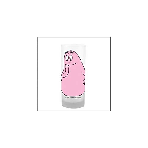 Barbapapa - Verre Barbapapa rose