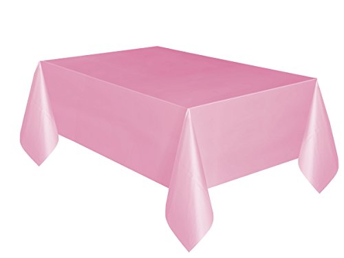 Plastik Tischdecke Pastell Rosa - 2