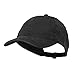 Price comparison product image Zonfer Backless Ponytail Hat for Women Curl Cap Natural Curly Hair Hat Baseball Sun Visor Trucker Hat Black
