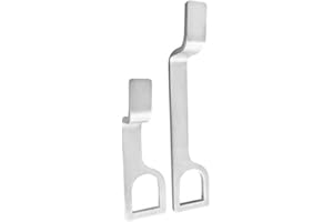 CANTONDZ Rear Tailgate Holder Bracket Compatible with VW T4/T5/T6 1990-2024 Tailgate & Barn Door Standoff Air Vent Lock Extension Hook