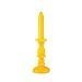 Produktbild DONKEY CANDLESTICK-CANDLE Kerzenständer-Kerze Farbe: Gelb Products
