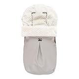 Saco Funda de Silla Universal MAYORAL para carrito Bebé en Polipiel y pelo en color GRIS Medidas 79 cm x 60 cm Abertura con dos cremalleras por el contorno. ( se puede separar completamente la parte de arriba y la de abajo) Piezas elásticas en la parte trasera para ajustar al carro. Producto MAYORAL Otoño-Invierno
