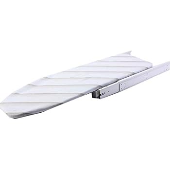 Bügelbrett Klappbar Ironfix Bügeltisch-Bezug bunte Streifen