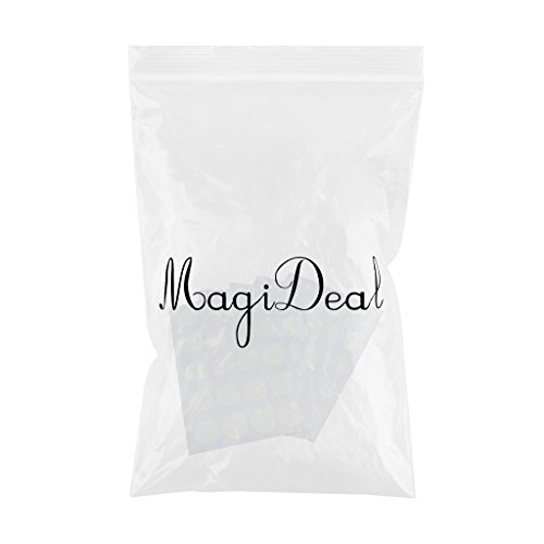 MagiDeal 100 x Wasserdicht Dauerhaft Wimpernverlängerung Wimpernkleber für Wimpernbänder - 2